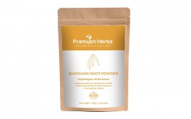 Pramukh Herbs Shatavari Root Powder Asparagus racemosus  Pack  227 grams